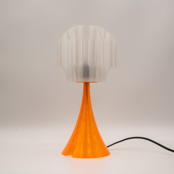 Brisa & Drape 優雅氛圍燈 垂墜裙擺造型底座與花苞燈罩 晚禮服剪影設計