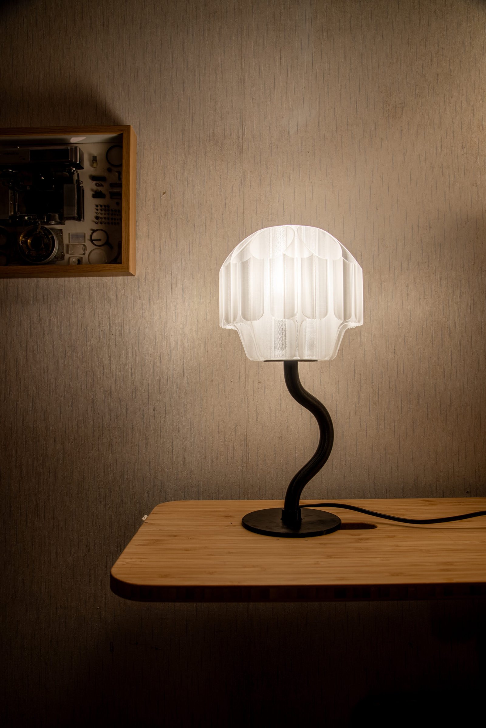 SammmLink Brisa x Sprout 桌燈 - 黑色款