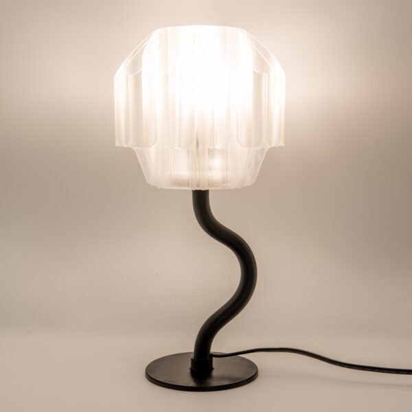 Brisa & Sprout 仿生造型桌燈 S型曲線底座與花苞燈罩 植感居家設計